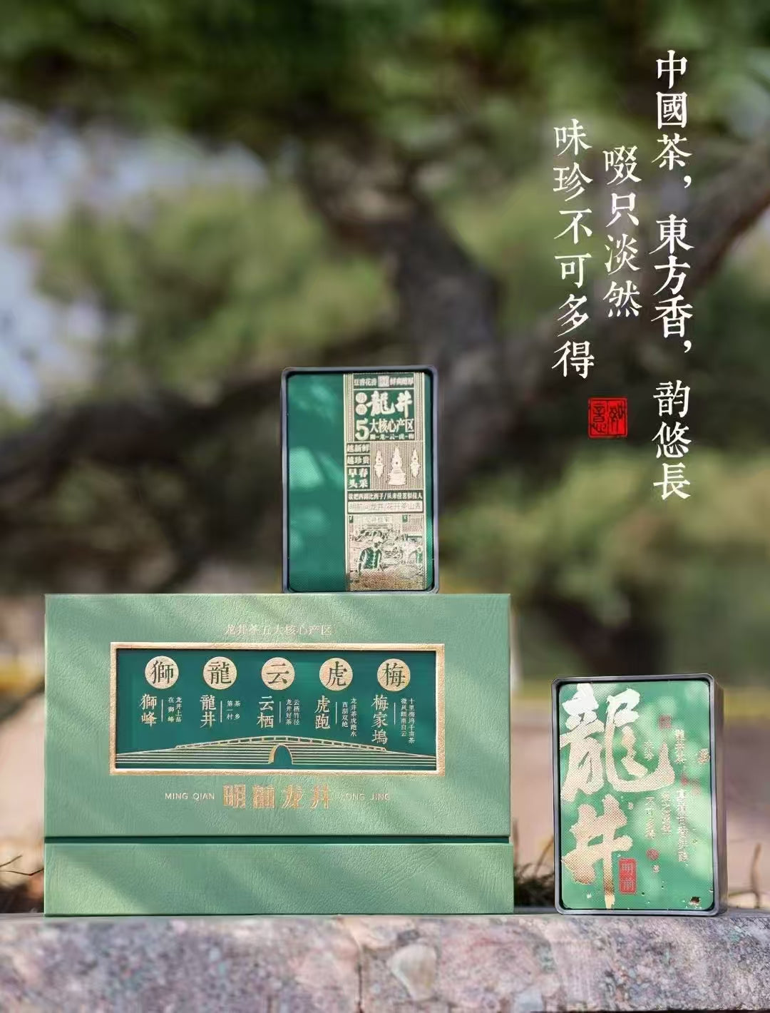 Premium Dragon Well Green Tea - Best for Daily Use -250g